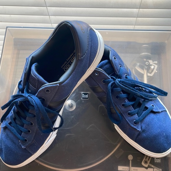 Adidas Mens Cloud foam tennis shoes - Picture 2 of 6